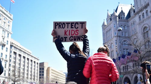 The purpose of this letter is to create attention around gun violence and act as a demonstration of the shared concern about gun violence that exists across all college campuses. – Photo by Tim Mudd / Unsplash.com