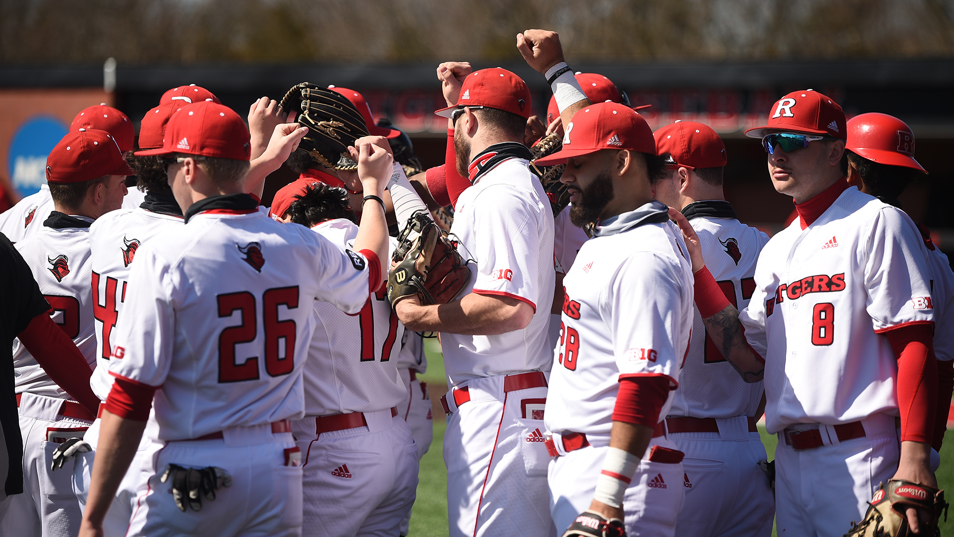 rutgers baseball uniforms