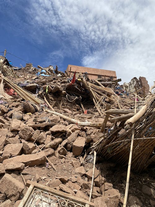 Morocco’s most devastating earthquake of the 21st century took place earlier this month.  – Photo by @PRNev / X.com