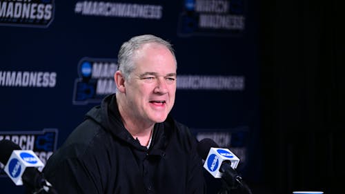 After losing two of the best players in program history, head coach Steve Pikiell has work to do to bring the Rutgers men's basketball team back to the NCAA Tournament next season. – Photo by Rutgers Basketball / Twitter