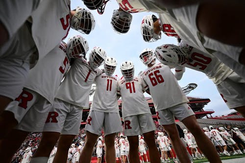Rutgers men's lacrosse will take on Penn State tomorrow in its final game of the regular season. – Photo by Ben Solomon / ScarletKnights.com