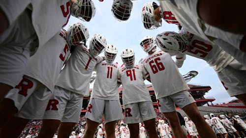 Rutgers men's lacrosse will take on Penn State tomorrow in its final game of the regular season. – Photo by Ben Solomon / ScarletKnights.com
