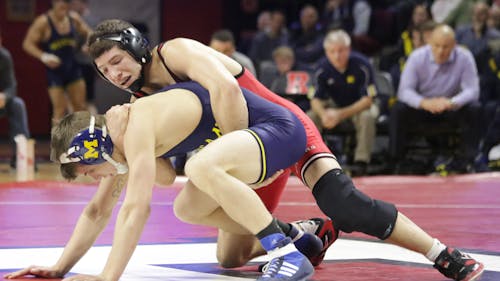 Senior 141-pounder Anthony Ashnault finished fifth at the Big Ten Tournament last season, earning a bid to the NCAA’s.