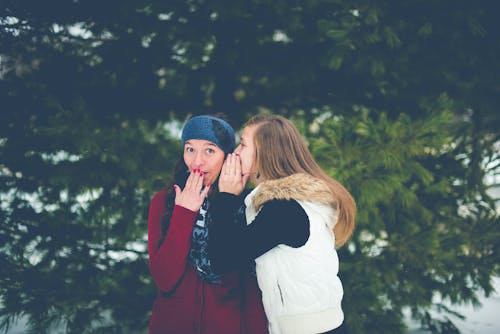 While gossiping usually has a poor reputation, it actually can help build a sense of community. – Photo by Sai De Silva / Unsplash