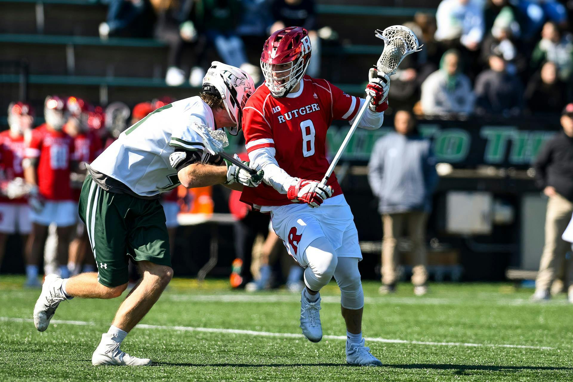 No. 5 Rutgers men's lacrosse defeats Michigan 2212 The Daily Targum