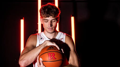 Junior forward Dean Reiber is back on the Banks for what could be a breakout season in 2022-23. – Photo by Ben Solomon / Scarletknights.com