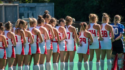 The Rutgers field hockey team looks to end its regular season away from Piscataway on a high note, as it faces Michigan and Ohio State in its final two road games.  – Photo by Tom Gilbert