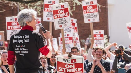 During the strike, faculty, staff and students advocated for many improvements, including better wages and a rent freeze in the campus' surrounding area. – Photo by Evan Leong