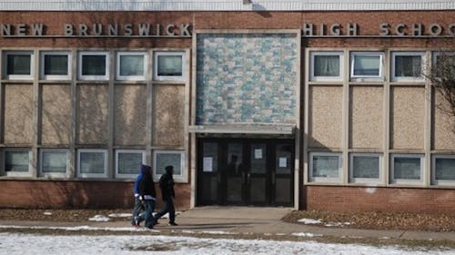 Construction of some city schools will commence in the coming
years, including the new high school for New Brunswick, set for – Photo by Brendan McInerney