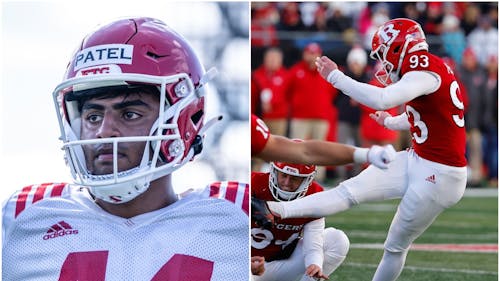 Senior placekicker Jude McAtamney and sophomore placekicker Jai Patel will look to make an impact on special teams for the Rutgers football team in the 2023 season. – Photo by Rich Grassle / ScarletKnights.com