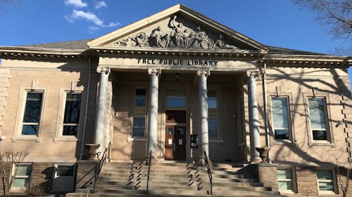 The New Brunswick Free Public Library was granted funds as a result of the passage of the $1.7 trillion federal spending bill in December 2022. – Photo by Krishna Sudarshan / Googlemaps.com