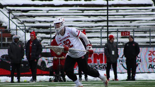 Redshirt freshman goalkeeper Cardin Stoller recorded an impressive career-high 19 saves to help propel the Rutgers men's lacrosse team to victory against UMass. – Photo by Chloe Berwick