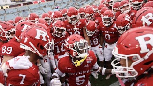 The Rutgers football team fell to Wake Forest in the TaxSlayer Gator Bowl.  – Photo by Scarletknights.com