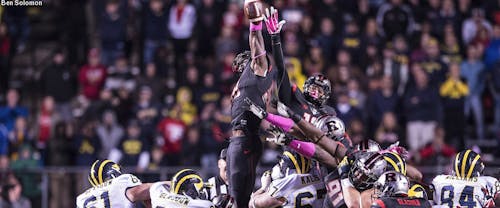The Daily Targum's sports desk predicts the outcome of the Rutgers football team's fourth game of the season against Michigan. – Photo by ScarletKnights.com