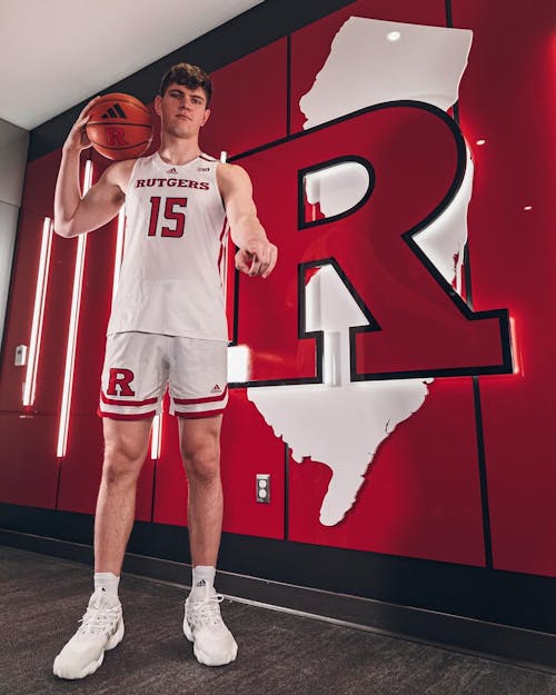 Zach Martini decided to stay in New Jersey after committing to the Rutgers men's basketball team from Princeton. – Photo by @zach.martini / Instagram