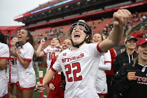 The Rutgers women's lacrosse team will look to improve its record to 4-0 after its games against Monmouth and Army this week. – Photo by @rutgerswomenslacrosse / Instagram