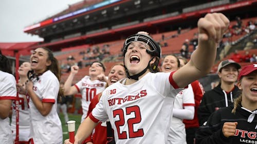 The Rutgers women's lacrosse team will look to improve its record to 4-0 after its games against Monmouth and Army this week. – Photo by @rutgerswomenslacrosse / Instagram