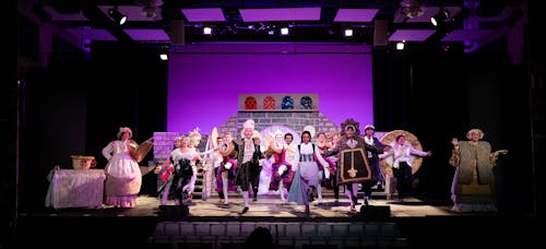 The Livingston Theatre Company (LTC) invited Rutgers students to be its guests to its rendition of "Beauty and the Beast." – Photo by Justin Jajalla