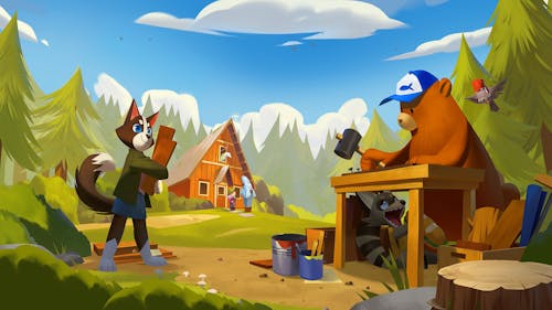 Calling all farming simulation enthusiasts: "Bear and Breakfast" is a creative spiritual successor to other warm and fuzzy games. – Photo by @BearBreakfast / Twitter