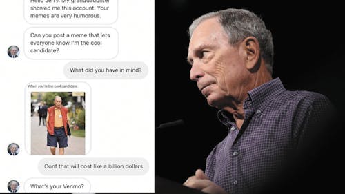 Michael Bloomberg has spent millions on digital advertising alone, making many question the ways that money may be interfering with democracy.  – Photo by Photo by Wikimedia | The Daily Targum