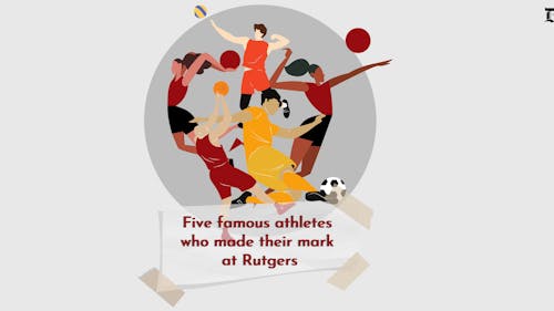 Rutgers is home to some of the most talented athletes in the nation, and a number of these players have gone on to have notable professional careers. – Photo by Sakina Pervez