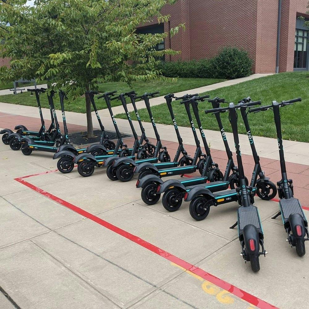 Rutgers Introduces Electric Scooters To Campus The Daily Targum