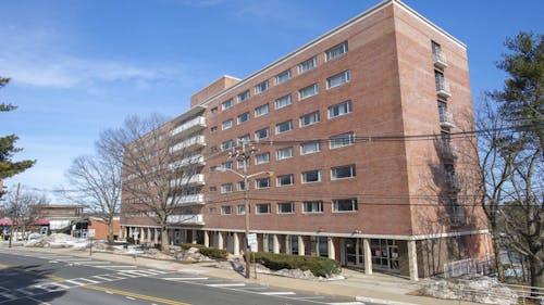 From vandalism to unsafe water, students living in Frelinghuysen Hall and other residence halls continue to face safety threats in their on-campus living conditions. – Photo by Rutgers.com