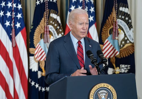 President Joe Biden should not be the automatic choice in the upcoming Presidential election for Democrats even if he is the Democratic candidate.  – Photo by @POTUS / X.com