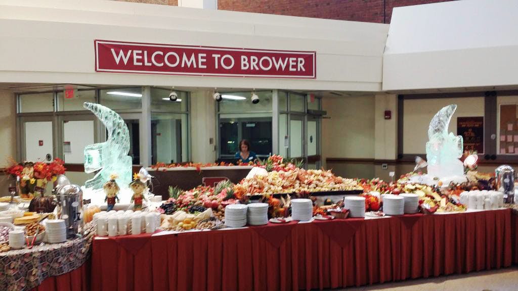 Rutgers dining halls bring Thanksgiving to campus early The Daily Targum