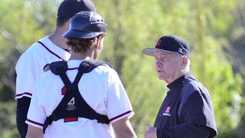 Retired head coach Fred Hill registered 941 wins and 11 NCAA  appearances in 30 seasons with the Rutgers baseball team. – Photo by File Photo