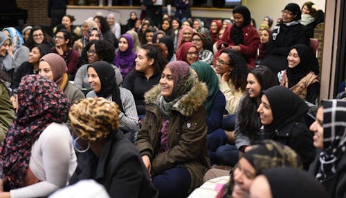 The Muslim Student Association hosted members of Black Lives Matter to discuss Muslim African-Americans, and how the former can be more inclusive. – Photo by Marielle Sumergido