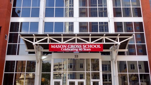 Mason Gross students have expressed that they're unhappy with the move to online classes, especially since most of the students' majors require Rutgers resources, like art supplies, film supplies, etc.  – Photo by Wikimedia