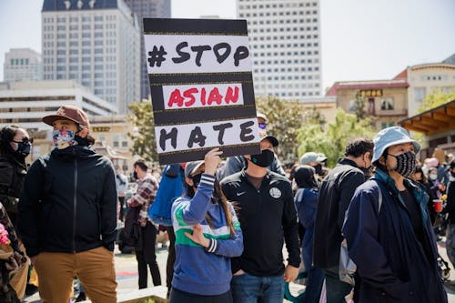 Increase in hate crimes against Asian Americans requires Rutgers to stand more clearly with its Asian American students.  – Photo by Jason Leung / Unsplash