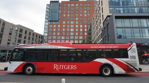 Riding the bus is a necessary part of Rutgers life, but some routes are more miserable than others. – Photo by Matan Dubnikov