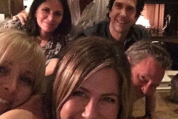 Off The Break Friends Reunion Will Premiere Later This Year The Daily Targum