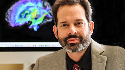 Dr. David H. Zald, the director of the new Center for Advanced Human Brain Imaging Research, will open its doors in Fall 2020.   – Photo by Rutgers.edu