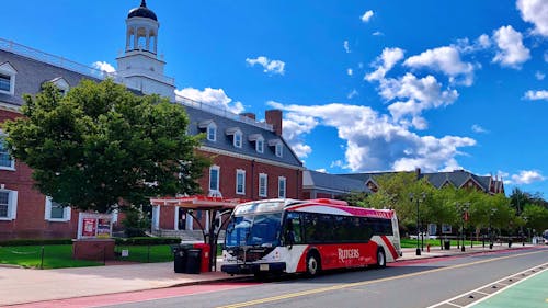 During Thanksgiving break, University buses were out of service for a short period of time due to an error in the Rutgers bus tracking system and a driver shortage. – Photo by Rutgers.edu