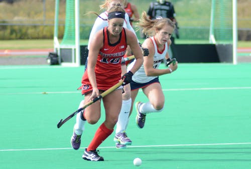 Indiana field hockey struggles to defend home turf in 0-2 weekend