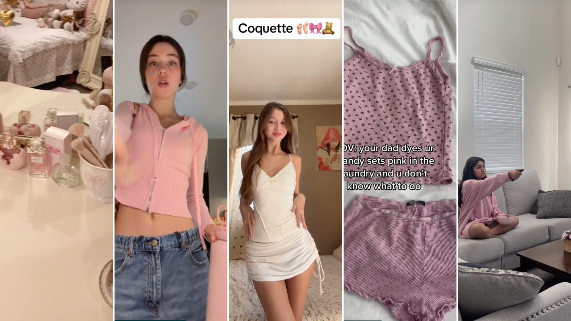 Influencers Are Embracing The Coquette Aesthetic, But What Even Is It?