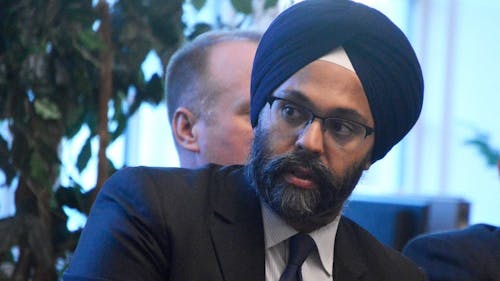 New Jersey Attorney General Gurbir Grewal directed the Division of Consumer Affairs to issue an Administrative Order which states prescriptions will only be filled with a proper diagnosis or diagnostic code and support from a patient's medical records. – Photo by Benjamin Chelnitsky