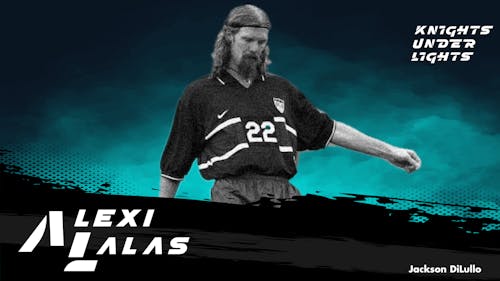 Alexi Lalas is one of the most distinguished athletes to ever play on the Banks, as he has led the Rutgers men's soccer team to a national championship berth and starred in two world cups. – Photo by Ice You