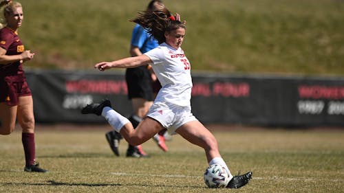 Freshman forward Allison Lowrey provided a game-tying goal, but the Rutgers women's soccer team lost in penalties to Clemson, ending its season with the NCAA Tournament loss. – Photo by Scarletknights.com