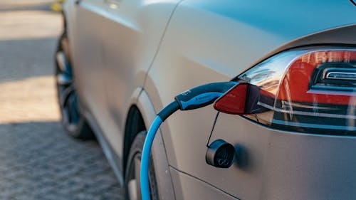 While electric vehicles are an important part of the solution to climate change, there are concerns to consider and other strategies worth implementing. – Photo by Ernest Ojeh / Unsplash