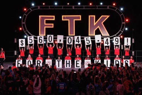 Rutgers Dance Marathon kept students grooving in the name of a good cause. – Photo by @rudancemarathon / Instagram