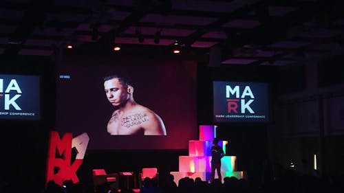 The goal of the MARK Leadership Conference is to reach as wide of an audience as possible at Rutgers by offering both an in-person and virtual option for students to attend. – Photo by Mark Conference RU / Twitter