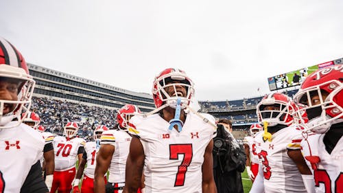 The Rutgers football team will face an improving Maryland program to close out the 2022 season at College Park, Maryland.  – Photo by Maryland Football / Twitter