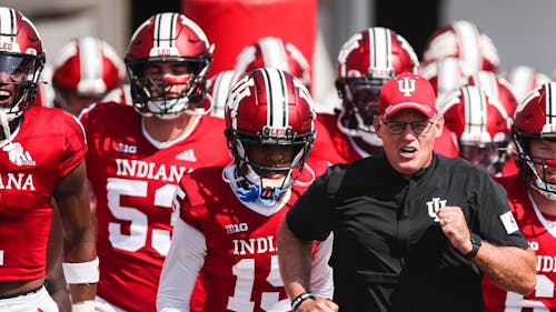 The Rutgers football team is back in action this week against an Indiana team that has had a very similar season to the Scarlet Knights (3-3, 0-3) thus far. – Photo by Indiana Football / Twitter
