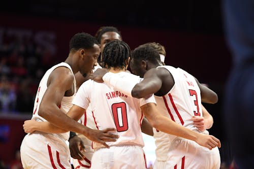 The Rutgers men's basketball team will look for revenge against Iowa after falling to them early in the season in a home 76-65 loss. – Photo by @RutgersMBB / Twitter