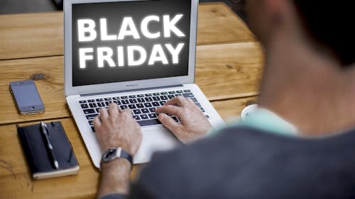 Black Friday is usually celebrated after Thanksgiving, but this year online sales have started early. – Photo by Pixabay