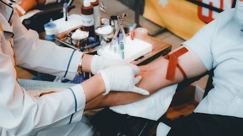 Updated guidelines on blood transfusions based on research involving a University researcher were released earlier this month. – Photo by Nguyễn Hiệp / Unsplash